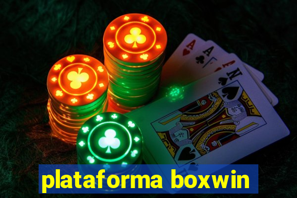 plataforma boxwin